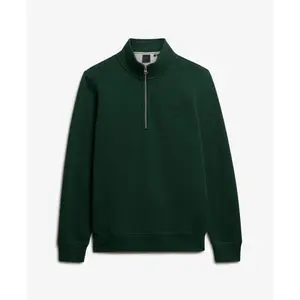 Pullover mit Reißverschluss Superdry Henley image-0