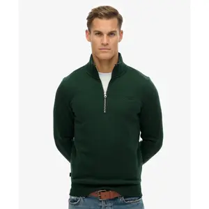 Pullover mit Reißverschluss Superdry Henley image-1