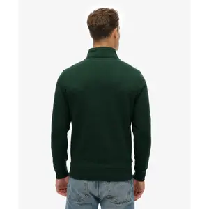 Pullover mit Reißverschluss Superdry Henley image-2