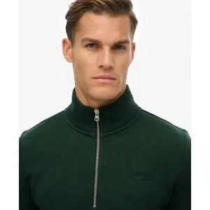 Pullover mit Reißverschluss Superdry Henley image-4