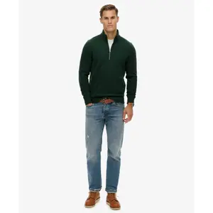 Pullover mit Reißverschluss Superdry Henley image-6