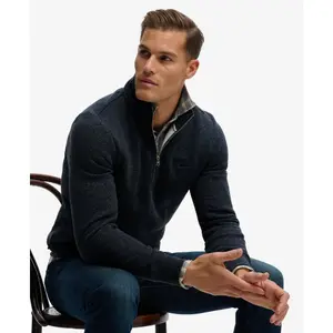 Pullover mit Reißverschluss Superdry Henley image-2