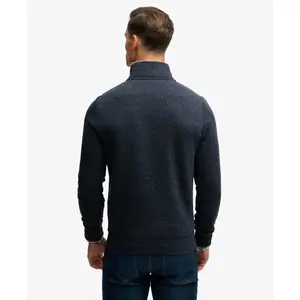 Pullover mit Reißverschluss Superdry Henley image-3