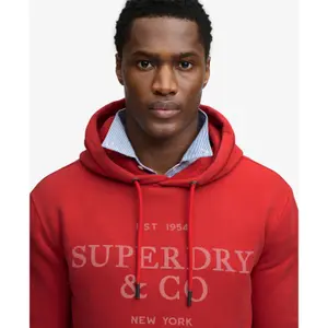 Felpa con cappuccio Superdry 1954 Company image-4