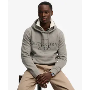 Felpa con cappuccio Superdry 1954 Company image-2