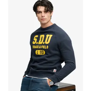 Sweatshirt Superdry Ath Felt Applique image-1