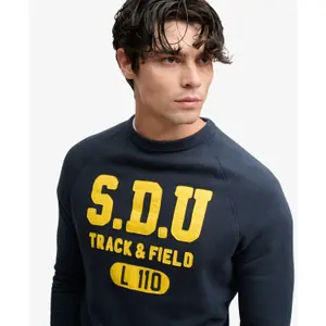 Sweatshirt Superdry Ath Felt Applique image-3