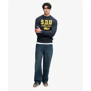 Sweatshirt Superdry Ath Felt Applique image-4