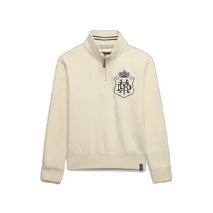 Half zip sweatshirt Superdry Gothic image-0