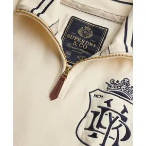 Half zip sweatshirt Superdry Gothic image-1