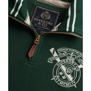Half zip sweatshirt Superdry Gothic image-1