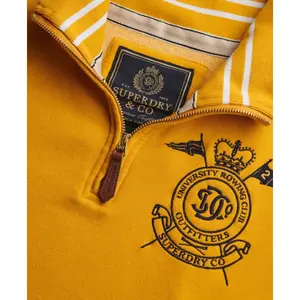 Half zip sweatshirt Superdry Gothic image-1