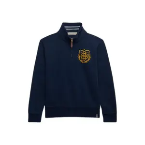 Half zip sweatshirt Superdry Gothic image-0
