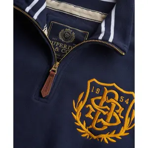 Half zip sweatshirt Superdry Gothic image-1