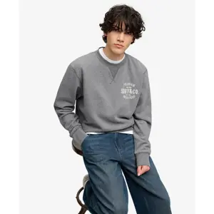 Sweatshirt Superdry Block Text image-2