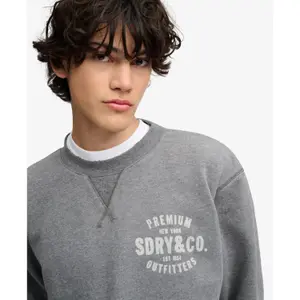 Sweatshirt Superdry Block Text image-5