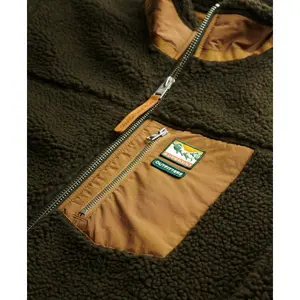 Polaire mit durchgehendem Reißverschluss Superdry image-1