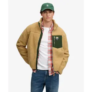 Fleece Full Zip Superdry image-1