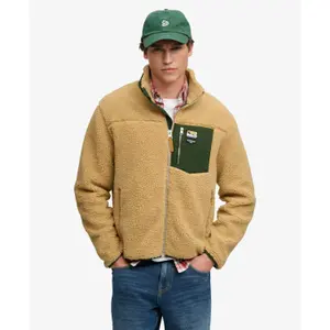 Fleece Full Zip Superdry image-2