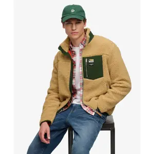 Fleece Full Zip Superdry image-4