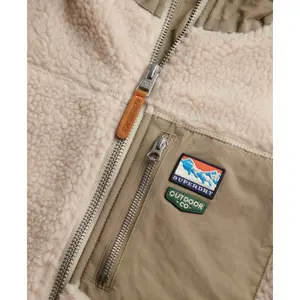 Full Zip Fleece Superdry Mountain image-1