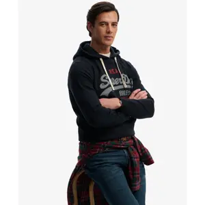 Hooded sweatshirt Superdry Vl Classic image-3