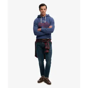 Hooded sweatshirt Superdry Vl Classic image-2