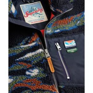 Zipped fleece Superdry image-1
