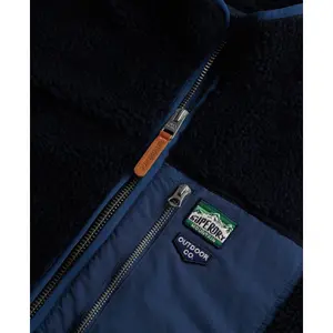 Fleece Superdry Vintage Retro image-1