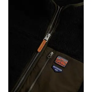 Fleece Superdry Vintage Retro image-1