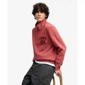 Tone-on-tone Half-Zip Sweatshirt Superdry image-2