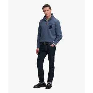 Tone-on-tone Half-Zip Sweatshirt Superdry image-3