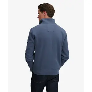 Tone-on-tone Half-Zip Sweatshirt Superdry image-1