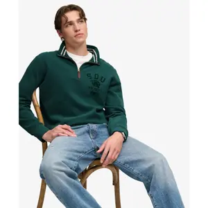 Sweatshirt Superdry Ton Sur Ton image-3