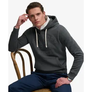 Hooded Sweatshirt Superdry Tonal Applique image-2