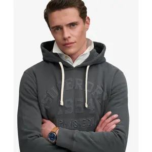 Hooded Sweatshirt Superdry Tonal Applique image-4