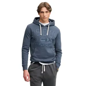 Hooded Sweatshirt Superdry Tonal Applique image-1