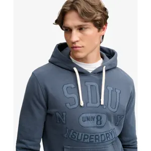 Hooded Sweatshirt Superdry Tonal Applique image-4