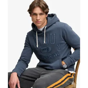 Hooded Sweatshirt Superdry Tonal Applique image-5