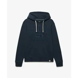 Hooded Sweatshirt Superdry Tonal Applique image-0