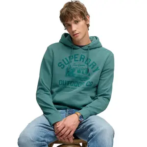Hooded Sweatshirt Superdry Outdoor Icon image-0