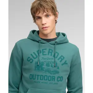 Hooded Sweatshirt Superdry Outdoor Icon image-2