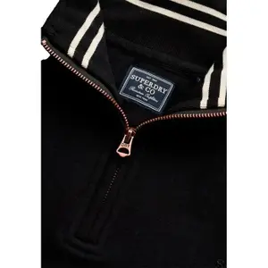 1/4 zip sweatshirt Superdry Essential Serif image-1