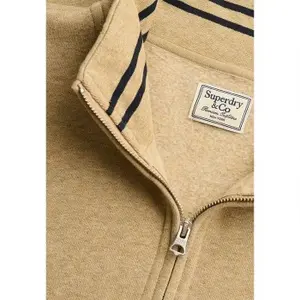 1/4 zip sweatshirt Superdry Essential Serif image-1