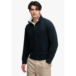 Sudadera 1/4 cremallera Superdry Essential Serif image-2