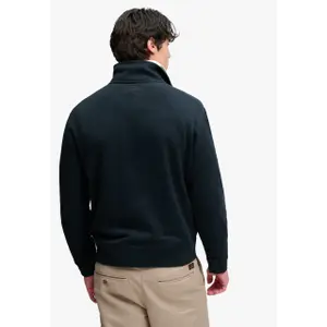 Sudadera 1/4 cremallera Superdry Essential Serif image-4
