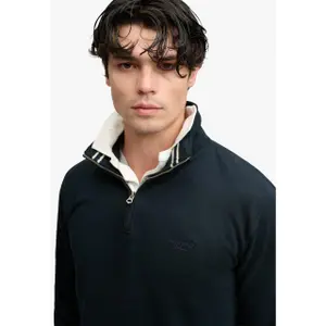 Sudadera 1/4 cremallera Superdry Essential Serif image-5