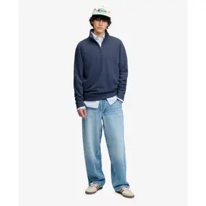 1/4 zip sweatshirt Superdry Essential Serif image-3