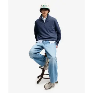 1/4 zip sweatshirt Superdry Essential Serif image-4