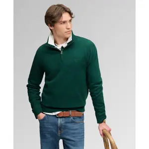 1/4 zip sweatshirt Superdry Essential Serif image-1
